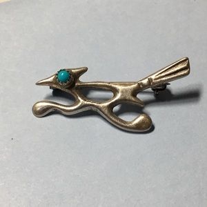 Native American Brooch